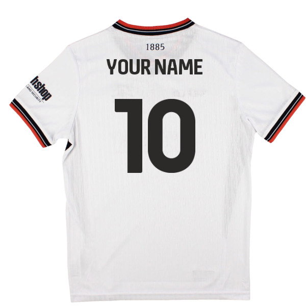 2026-2027 Luton Town Away Shirt (Kids) (Your Name)