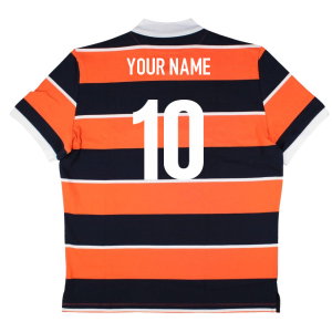 2026-2027 Edinburgh Rugby Euro Cotton Shirt (Your Name)