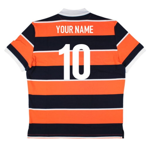 2026-2027 Edinburgh Rugby Euro Cotton Shirt (Your Name)