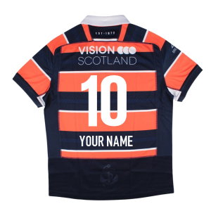 2026-2027 Edinburgh Rugby Euro Shirt (Your Name)