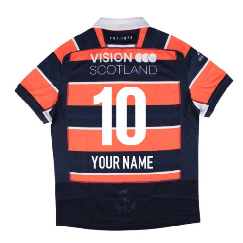 2026-2027 Edinburgh Rugby Euro Shirt (Your Name)