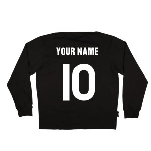 Wales 1881 Special Edition LS Rugby Shirt (White Collar)