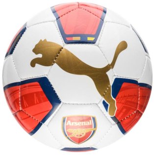 2015-2016 Arsenal Puma Fan Football (White-Blue-Red)