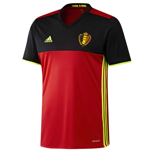 2016-2017 Belgium Home Adidas Football Shirt (xl) (Good)