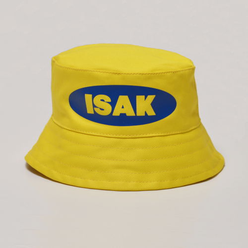 Isak Yellow Bucket Hat