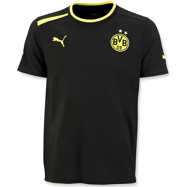 2012-13 Borussia Dortmund Puma Fan T-Shirt (Black)