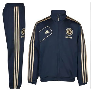 2012-13 Chelsea Presentation Tracksuit (Navy) - Kids