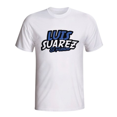 Luis Suarez Comic Book T-shirt (white) - Kids