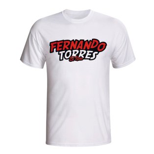 Fernando Torres Comic Book T-shirt (white) - Kids