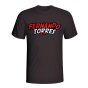 Fernando Torres Comic Book T-shirt (black) - Kids