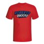 Roberto Baggio Comic Book T-shirt (red) - Kids