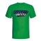 Roberto Baggio Comic Book T-shirt (green)