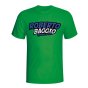 Roberto Baggio Comic Book T-shirt (green)