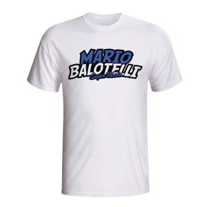 Mario Balotelli Comic Book T-shirt (white) - Kids
