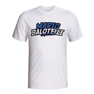 Mario Balotelli Comic Book T-shirt (white)
