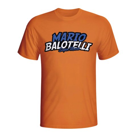 Mario Balotelli Comic Book T-shirt (orange) - Kids