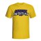 Gabriel Batistuta Comic Book T-shirt (yellow)