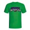 Gabriel Batistuta Comic Book T-shirt (green)