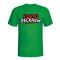 David Beckham Comic Book T-shirt (green) - Kids