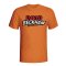 David Beckham Comic Book T-shirt (orange) - Kids
