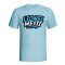 Lionel Messi Comic Book T-shirt (sky Blue)