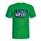 Lionel Messi Comic Book T-shirt (green)