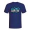 Lionel Messi Comic Book T-shirt (navy)