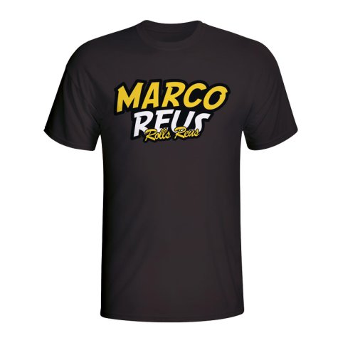 Marco Reus Comic Book T-shirt (black) - Kids