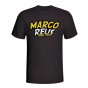 Marco Reus Comic Book T-shirt (black) - Kids