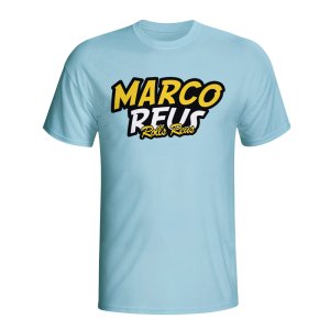 Marco Reus Comic Book T-shirt (sky Blue) - Kids
