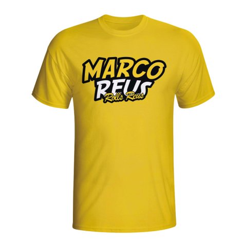 Marco Reus Comic Book T-shirt (yellow) - Kids