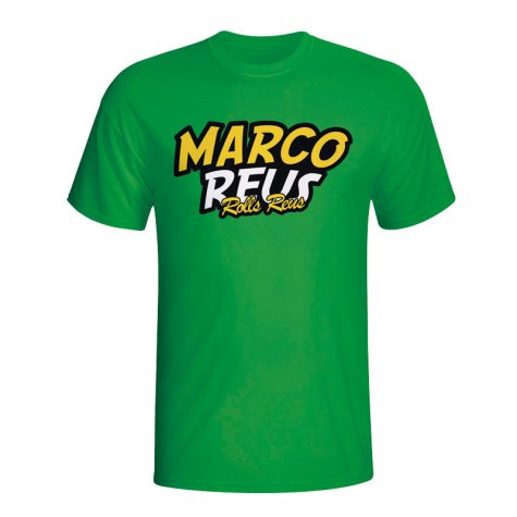 Marco Reus Comic Book T-shirt (green) - Kids