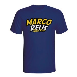 Marco Reus Comic Book T-shirt (navy) - Kids