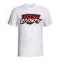 Wayne Rooney Comic Book T-shirt (white) - Kids