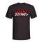 Wayne Rooney Comic Book T-shirt (black) - Kids
