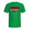 Wayne Rooney Comic Book T-shirt (green) - Kids
