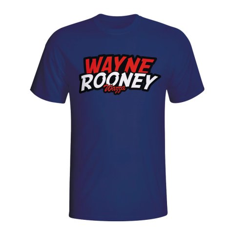 Wayne Rooney Comic Book T-shirt (navy) - Kids