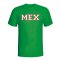 Mexico Country Iso T-shirt (green) - Kids