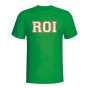 Ireland Country Iso T-shirt (green) - Kids