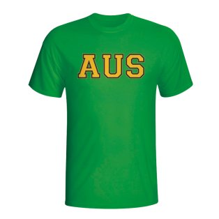 Australia Country Iso T-shirt (green) - Kids