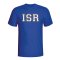 Isreal Country Iso T-shirt (blue) - Kids