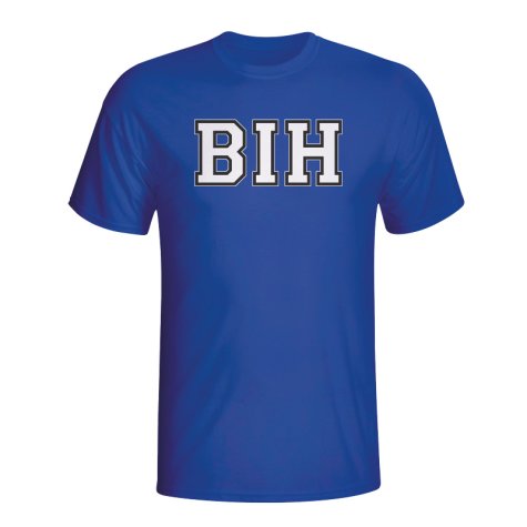 Bosnia Country Iso T-shirt (blue) - Kids