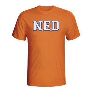 Holland Country Iso T-shirt (orange)