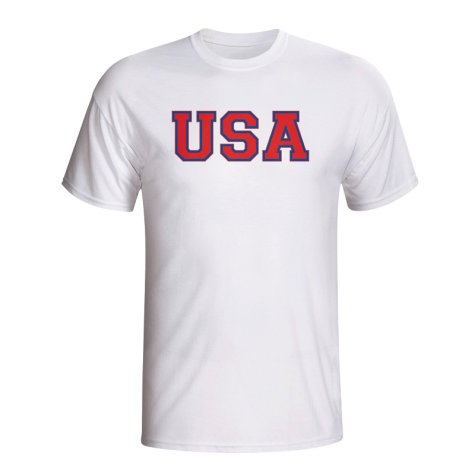 Usa Country Iso T-shirt (white) - Kids