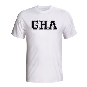 Ghana Country Iso T-shirt (white) - Kids