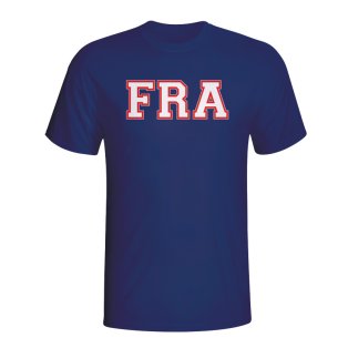 France Country Iso T-shirt (navy)