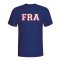France Country Iso T-shirt (navy) - Kids