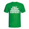 Eat Sleep Werder Bremen Repeat T-shirt (green) - Kids