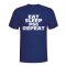 Eat Sleep Psg Repeat T-shirt (navy) - Kids