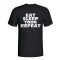 Eat Sleep Newcastle Repeat T-shirt (black)